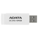 Stick de Memorie Adata UC310 (UC310-64G-RWH), USB 3.2, 64GB, Alb