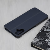 Husa de protectie Techsuit eFold Series compatibil cu Samsung Galaxy A06, Albastru Inchis