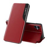 Husa de protectie Techsuit eFold Series compatibil cu Samsung Galaxy A06, Rosu