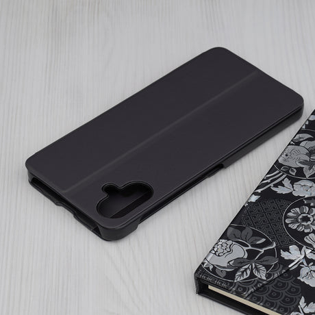 Husa de protectie Techsuit eFold Series compatibil cu Samsung Galaxy A06, Negru