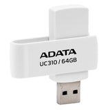 Stick de Memorie Adata UC310 (UC310-64G-RWH), USB 3.2, 64GB, Alb
