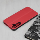 Husa de protectie Techsuit eFold Series compatibil cu Samsung Galaxy A16 4G / A16 5G, Rosu