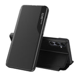 Husa de protectie Techsuit eFold Series compatibil cu Samsung Galaxy A16 4G / A16 5G, Negru
