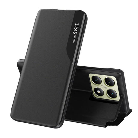 Husa de protectie Techsuit eFold Series compatibil cu Xiaomi 14T, Negru