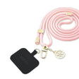Suport Guess Crossbody Cord (GUOUCNMG4EP), Universal, Nylon, Roz