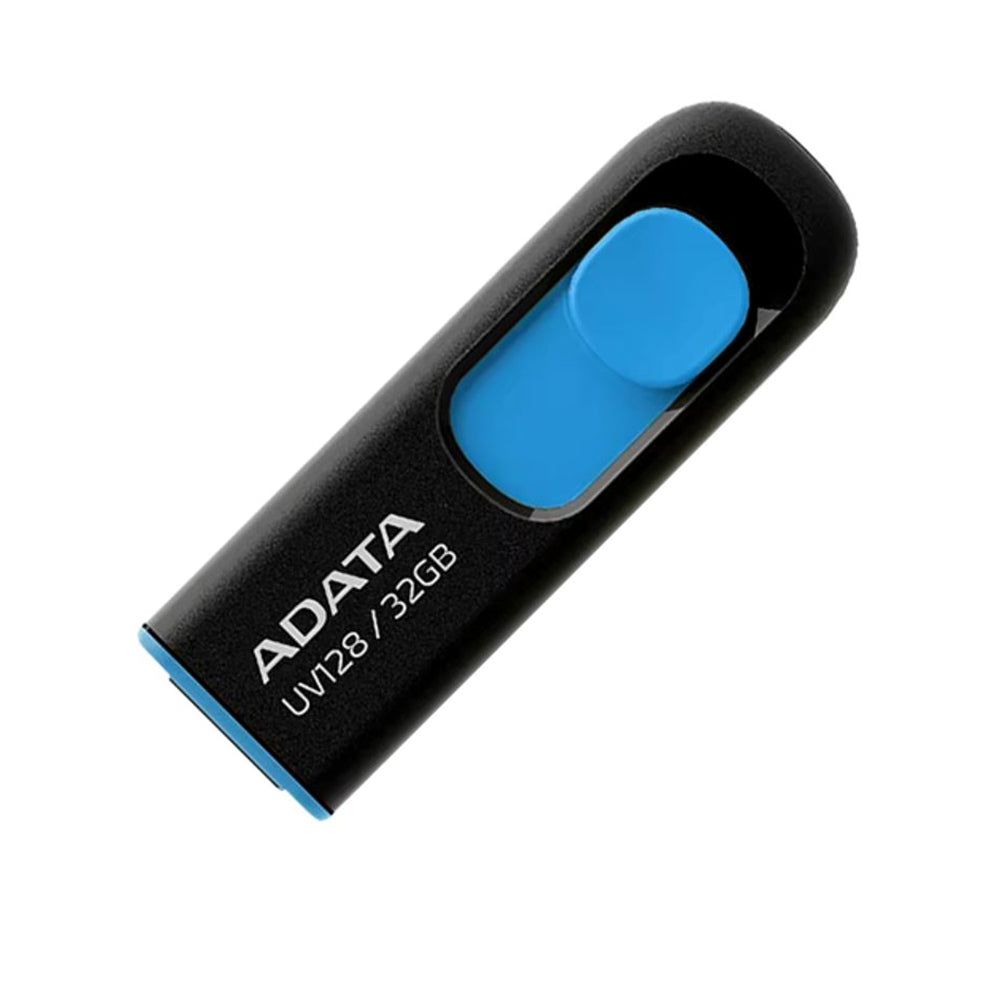 Stick de Memorie Adata AUV128-32G-RBE, USB 3.0, 32GB, Negru