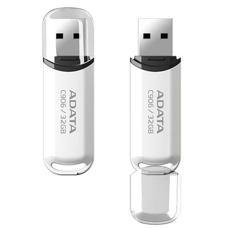 Stick de Memorie Adata AC906 32GB USB 2.0 Alb
