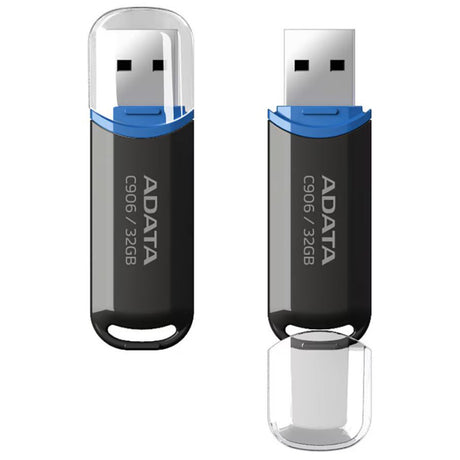 Stick de Memorie Adata AC906 (AC906-32G-RBK), USB 2.0, 32GB, Negru