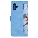 Husa de protectie Techsuit FlipCraft compatibil cu Motorola Moto G55, Vibrant Blue