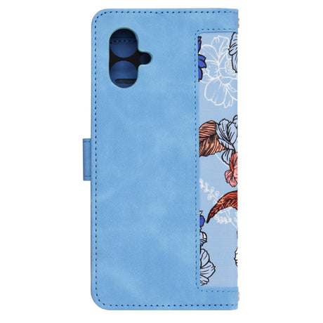 Husa de protectie Techsuit FlipCraft compatibil cu Motorola Moto G55, Vibrant Blue