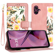 Husa de protectie Techsuit FlipCraft compatibil cu Motorola Moto G55, Sweetheart Pink