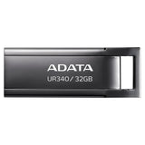 Stick Memorie Adata AROY-UR340-32GBK, 32GB, USB 3.2, Negru