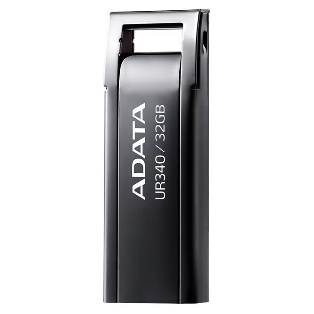 Stick Memorie Adata AROY-UR340-32GBK, 32GB, USB 3.2, Negru
