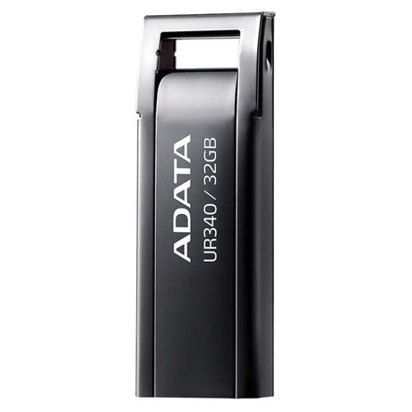 Stick Memorie Adata AROY-UR340-32GBK, 32GB, USB 3.2, Negru