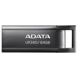 Stick Memorie Adata (AROY-UR340-64GBK), 64GB, USB 3.2, Negru