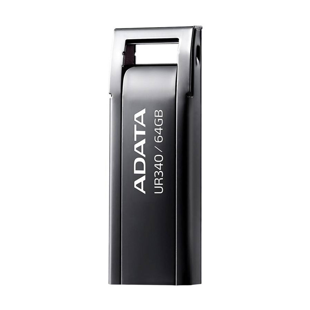 Stick Memorie Adata (AROY-UR340-64GBK), 64GB, USB 3.2, Negru