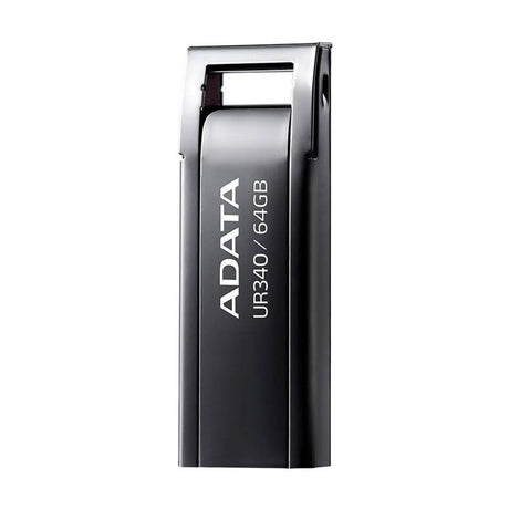 Stick Memorie Adata (AROY-UR340-64GBK), 64GB, USB 3.2, Negru