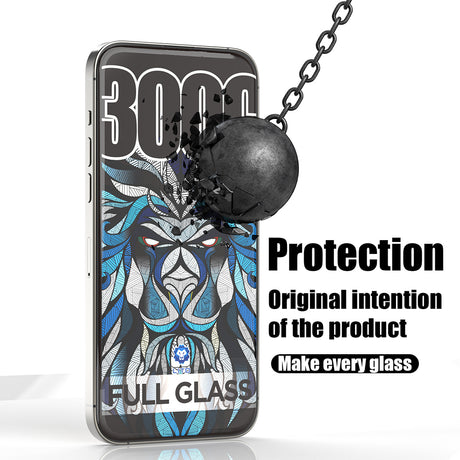 Folie de protectie Lito D+ Max 300C compatibil cu iPhone 14 Pro Max, Transparent