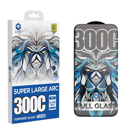Folie de protectie Lito D+ Max 300C compatibil cu iPhone 15 Pro, Transparent
