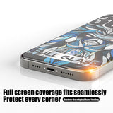 Folie de protectie Lito D+ Max 300C compatibil cu iPhone 17 / iPhone 16 Pro, Transparent