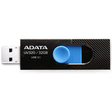 Stick Memorie Adata AUV320 (AUV320-32G-RBKBL), USB 3.1, 32GB, Negru