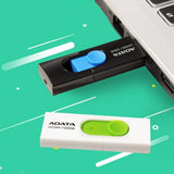 Stick de Memorie Adata AUV320-64G-RBKBL, USB 3.1, 64GB, Negru