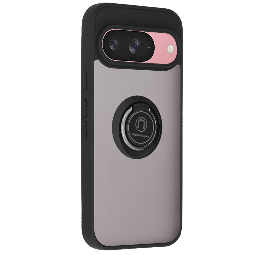 Husa de protectie Techsuit Glinth compatibil cu Google Pixel 9 / 9 Pro, Negru