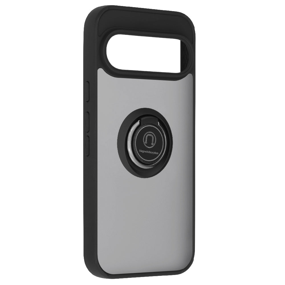 Husa de protectie Techsuit Glinth compatibil cu Google Pixel 9 / 9 Pro, Negru