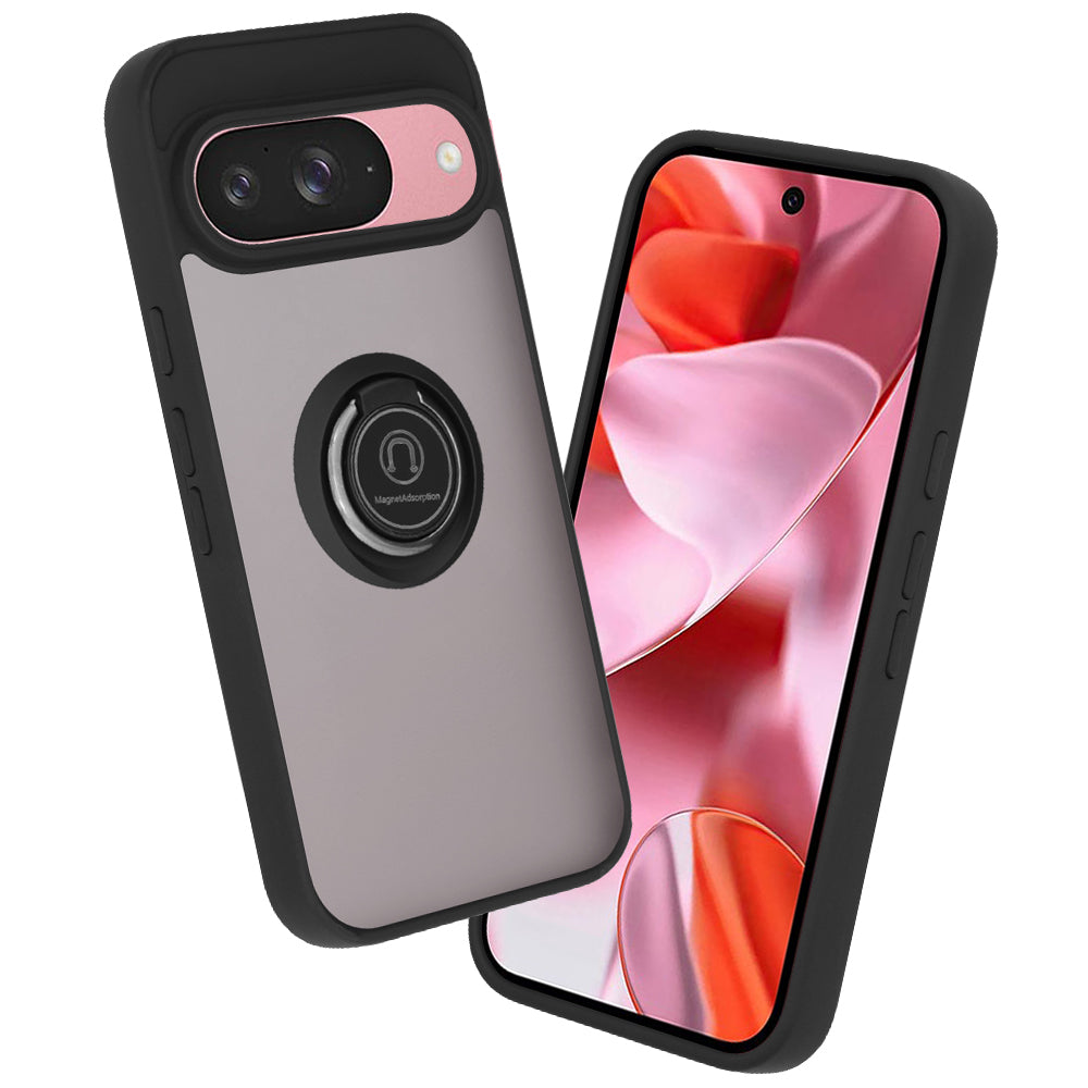 Husa de protectie Techsuit Glinth compatibil cu Google Pixel 9 / 9 Pro, Negru
