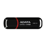 Stick de Memorie Adata AUV150-64G-RBK, USB 3.2, 64GB, Negru