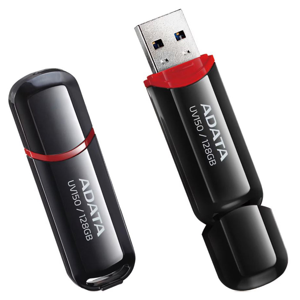 Stick de Memorie Adata AUV150-128G-RBK, USB 3.2, 128GB, Negru