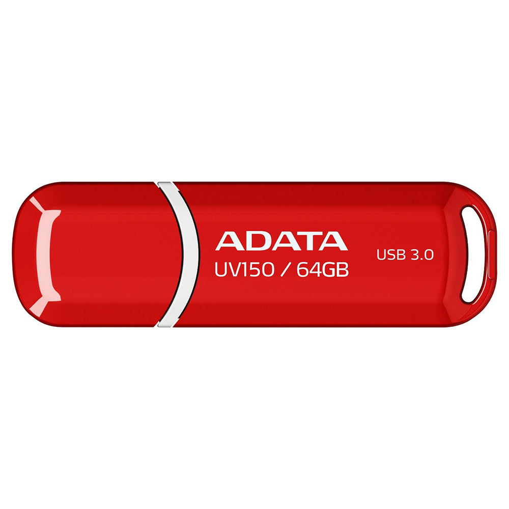 Stick de Memorie Adata AUV150-64G-RRD, USB 3.2, 64GB, Roșu