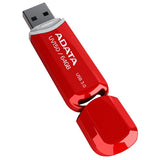 Stick de Memorie Adata AUV150-64G-RRD, USB 3.2, 64GB, Roșu