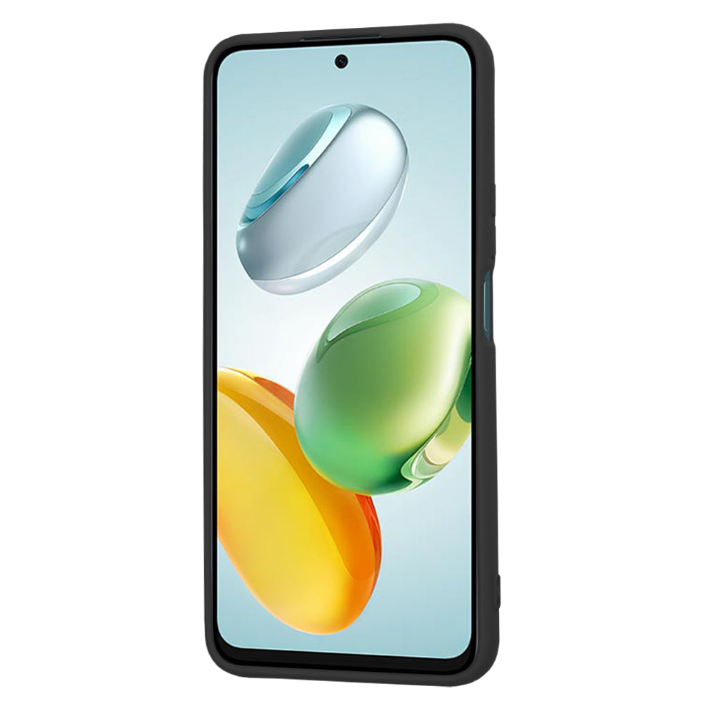 Husa de protectie Techsuit SoftFlex compatibil cu Honor 200 Smart / X7c, Negru