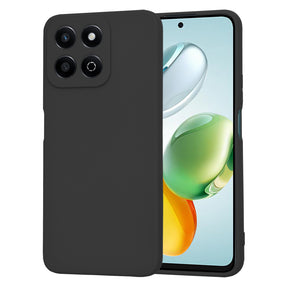 Husa de protectie Techsuit SoftFlex compatibil cu Honor 200 Smart / X7c, Negru