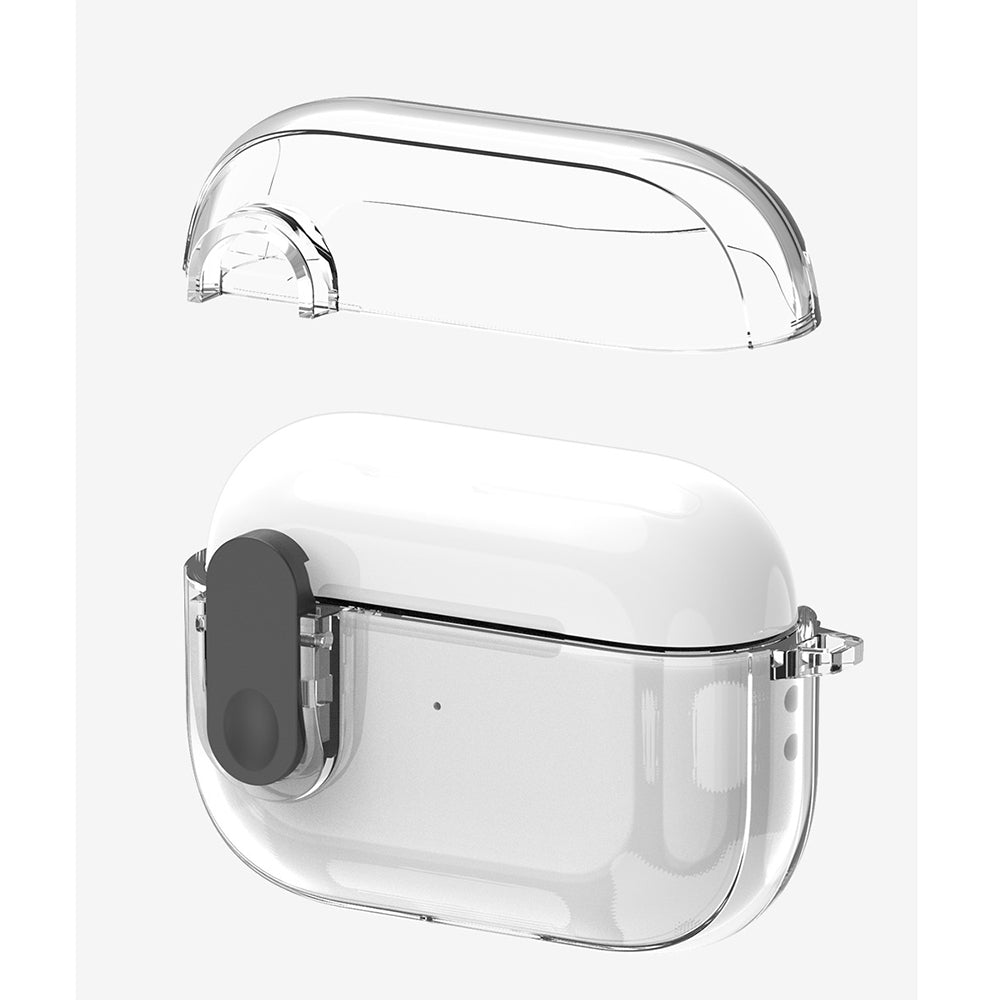 Casti Dux Ducis PECL Series Case, Apple AirPods 4, Mov