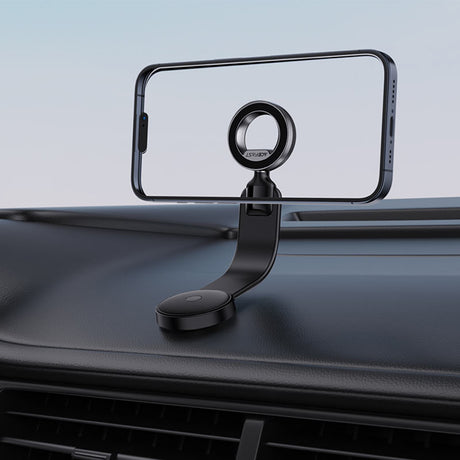 Suport Acefast (D36), Magnetic Grip, 360° Rotation, for Dashboard, Negru