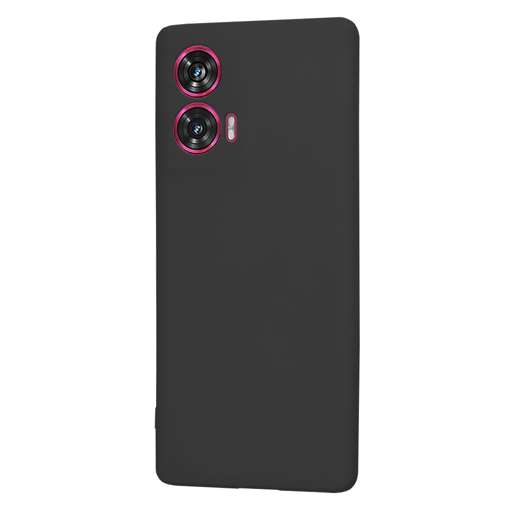 Husa de protectie Techsuit SoftFlex compatibil cu Motorola Edge 50 Fusion, Negru