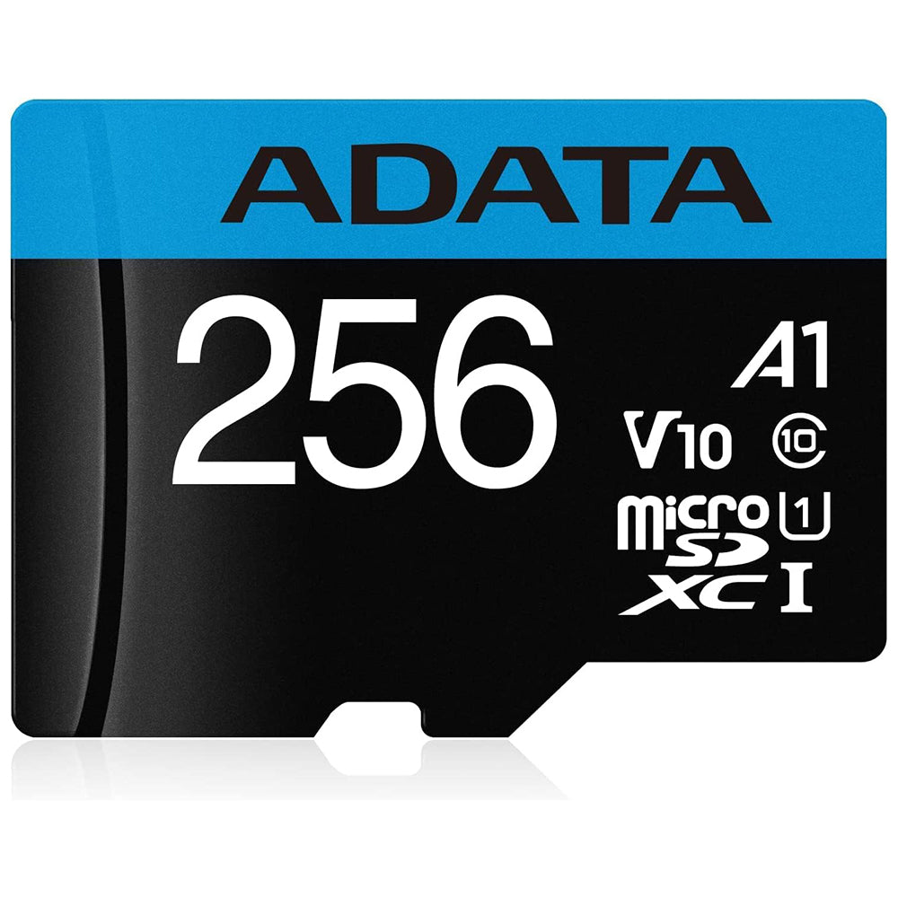 Card de memorie Adata MicroSDXC 256GB, Class 10, UHS-I, Negru