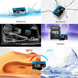 Card de memorie Adata MicroSDXC 256GB, Class 10, UHS-I, Negru