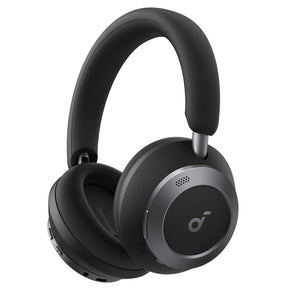 Casti Anker Wireless SoundCore Space One Pro (A3062G11), Bluetooth 5.3, Active Noise Cancelling, Hi-Res, Negru