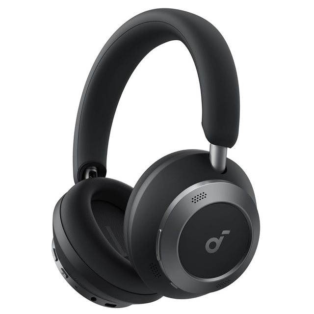 Casti Anker Wireless SoundCore Space One Pro (A3062G11), Bluetooth 5.3, Active Noise Cancelling, Hi-Res, Negru