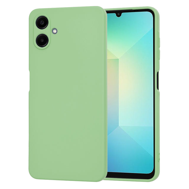 Husa de protectie Techsuit SoftFlex compatibil cu Samsung Galaxy A06, Verde Menta