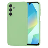 Husa de protectie Techsuit SoftFlex compatibil cu Samsung Galaxy A16 4G / A16 5G / M17 / F17, Verde Menta