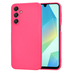 Husa de protectie Techsuit SoftFlex compatibil cu Samsung Galaxy A16 4G / A16 5G, Roz Intens