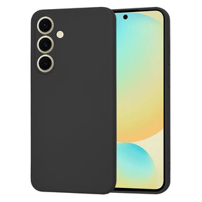 Husa de protectie Techsuit SoftFlex compatibil cu Samsung Galaxy S24 FE, Negru