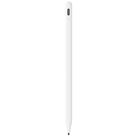 Stylus Techsuit Stylus Pen (A580S), for iPad, Bluetooth, Type-C, 130mAh, 5V, Palm Rejection, Microsoft Nib, Mute Writing, Alb