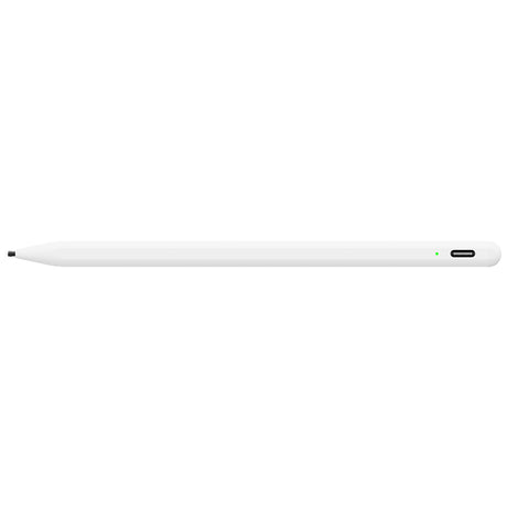 Stylus Techsuit Stylus Pen (A580S), for iPad, Bluetooth, Type-C, 130mAh, 5V, Palm Rejection, Microsoft Nib, Mute Writing, Alb