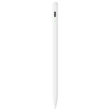 Stylus Techsuit Stylus Pen (AC10-CP), for iPad, Bluetooth, Type-C, Palm Rejection, Tilt Pressure Sense, 130mAh, 5V, 0.2A, Alb
