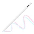 Stylus Techsuit Stylus Pen (AC10-CP), for iPad, Bluetooth, Type-C, Palm Rejection, Tilt Pressure Sense, 130mAh, 5V, 0.2A, Alb